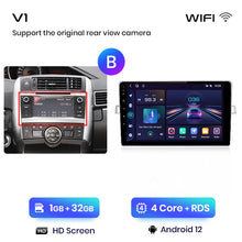 Load image into Gallery viewer, Junsun V1 AI Voice Wireless CarPlay Android Auto Radio for Toyota Verso R20 2009 - 2018 4G Car Multimedia GPS 2din autoradio
