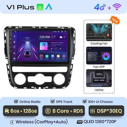 Junsun Drahtlose CarPlay Android Auto Radio Für VOLKSWAGEN PASSAT 2012 2013 2014 2015 Auto Intelligente Systeme RDS BT WiFi 2 din 
