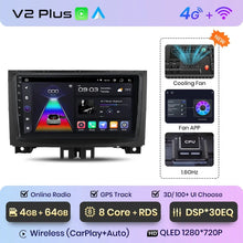 Lade das Bild in den Galerie-Viewer, Junsun Wireless CarPlay Android Autoradio für Mercedes-Benz Sprinter VW Crafter 2006 Auto Intelligente Systeme RDS BT WiFi 2 Din 
