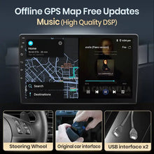 Load image into Gallery viewer, Junsun AI Wireless CarPlay Android Auto Car Radio For Hyundai Santa Fe 3 2013 2014 2015-2016 4G GPS Smart Intelligent Systems
