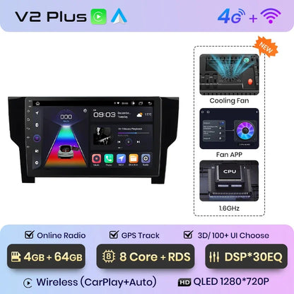 Junsun CarPlay inalámbrico Android Auto Radio para VOLKSWAGEN PASSAT 2019 Sistemas inteligentes para coche RDS BT WiFi 2 DIN 