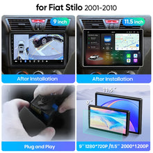 Junsun Wireless CarPlay Car Radio For Fiat Stilo 2001 2002 2003 2004-2010 Android Multimedia