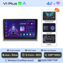 Lade das Bild in den Galerie-Viewer, Junsun Wireless CarPlay Android Autoradio für Nissan Sentra Almera 2000 2001-2006 Auto Intelligente Systeme RDS BT WiFi 2 Din 

