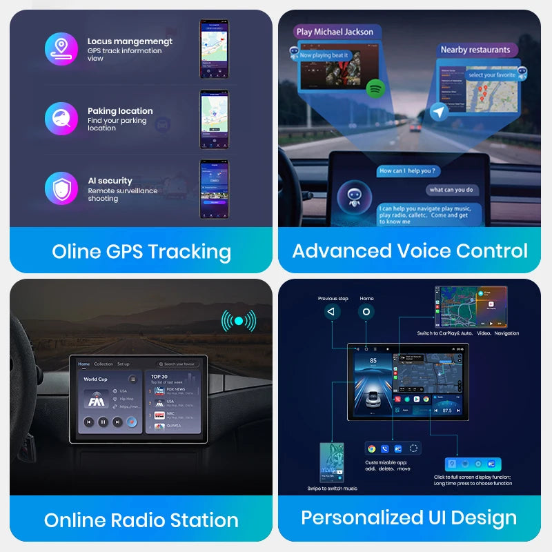 Junsun X7 MAX 13.1“ 2K CarPlay Android Auto Car Radio For Mitsubishi Outlander 3 GF0W GG0W 2012-2018 Multimedia autoradio