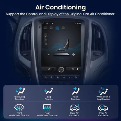 Junsun Wireless CarPlay Car Radio For Opel Astra J Vauxhall Buick Verano 2009-2013 Android Multimedia