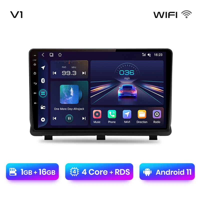 Junsun V1pro AI Voice Android Auto Radio For Opel Antara 2006 - 2017 Carplay 4G Car Multimedia GPS 2din autoradio