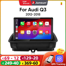 Junsun 8 inch CarPlay For Apple Car Radio Multimedia For Audi Q3 2012-2018 4G LTE WIFI Bluetooth Wireless Android Auto Stereo