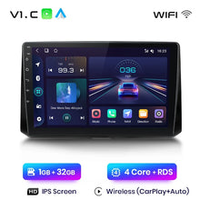 Lade das Bild in den Galerie-Viewer, Junsun Wireless CarPlay Android Autoradio für Toyota Corolla 2018 - 2021 Auto Intelligente Systeme RDS BT WiFi 2 Din 
