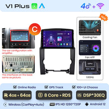 Lade das Bild in den Galerie-Viewer, Junsun V1pro AI Stimme 2 din Android Auto Radio Für Kia Sorento 2 XM 2009 - 2012 Carplay Auto Multimedia GPS 2din autoradio 

