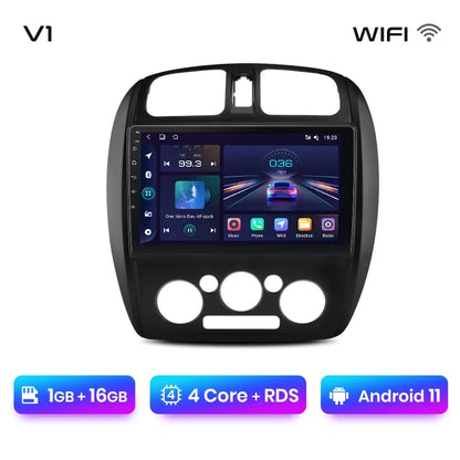Radio Junsun CarPlay inalámbrica Android Auto para MAZDA 323, HAIMA, FREEMA, FORD LASER 2002-2008, sistemas inteligentes para coche, RDS, Bluetooth, WiFi 