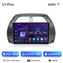 Lade das Bild in den Galerie-Viewer, Junsun V1 Plus Autoradio für Toyota RAV4 2001–2005, kabelloses CarPlay, Android Auto, intelligente Autosysteme, keine 2 Din, 2 Din DVD 
