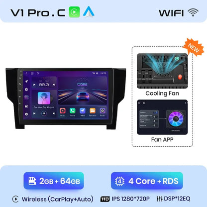 Junsun CarPlay inalámbrico Android Auto Radio para VOLKSWAGEN PASSAT 2019 Sistemas inteligentes para coche RDS BT WiFi 2 DIN 