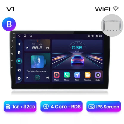 Radio multimedia Junsun con CarPlay inalámbrico y Android para coche, sistema inteligente GPS para VW Passat B5 B6 (2004-2010) 