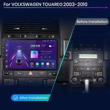 Radio Junsun CarPlay inalámbrica Android Auto para Volkswagen TOUAREG 2003 2004 2005-2010 con sistemas inteligentes RDS BT WiFi 2 DIN 