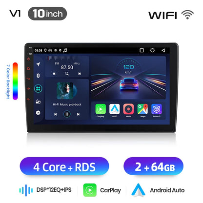 Junsun Wireless CarPlay Car Radio For Renault Sandero 2021 Android Multimedia