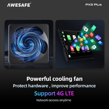 AWESAFE Drahtlose CarPlay Android Auto Autoradio Für Fiat Ducato Peugeot Boxer 2 Citroen Jumper 2 2006 -2023