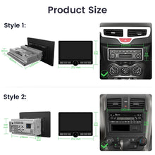Lade das Bild in den Galerie-Viewer, Junsun 10.6 Inch Universal Rotatable 1DIN 2DIN Car Radio Wireless CarPlay Android Auto Touch Screen Multimedia GPS autoradio

