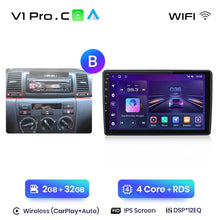 Lade das Bild in den Galerie-Viewer, Junsun V1pro AI Stimme Android Auto Radio Für Toyota Corolla E130 E120 2000-2004 Carplay 4G Auto Multimedia GPS 2din autoradio 
