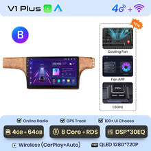Load image into Gallery viewer, Junsun Wireless CarPlay Android Auto Radio For VOLKSWAGEN LAVIDA 2007 2008 2009 2010 Car Intelligent Systems RDS BT WiFi 2 din
