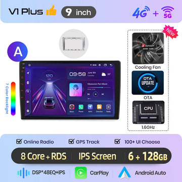 V1 Plus (6GB 128GB) 9 inch