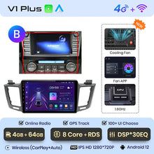 Lade das Bild in den Galerie-Viewer, Junsun V1pro AI Stimme 2 din Android Auto Radio für Toyota RAV4 RAV 4 2012 - 2018 Carplay 4G auto Multimedia GPS 2din autoradio 
