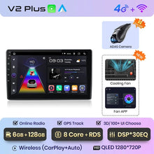 Lade das Bild in den Galerie-Viewer, Junsun Drahtlose CarPlay Android Auto Auto Radio Multimedia Für Volkswagen Bora 2005-2006 GPS Intelligente Systeme Smart Autoradio 
