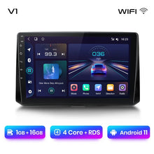 Lade das Bild in den Galerie-Viewer, Junsun Wireless CarPlay Android Autoradio für Toyota Corolla 2018 - 2021 Auto Intelligente Systeme RDS BT WiFi 2 Din 
