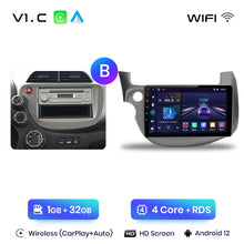 Lade das Bild in den Galerie-Viewer, Junsun V1pro Android 10 AI Stimme 4G Carplay RDS Auto Radio Multimedia GPS Für HONDA FIT JAZZ 2007-2013 2din autoradio bluetooth 
