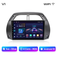 Lade das Bild in den Galerie-Viewer, Junsun V1 Plus Autoradio für Toyota RAV4 2001–2005, kabelloses CarPlay, Android Auto, intelligente Autosysteme, keine 2 Din, 2 Din DVD 
