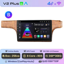 Load image into Gallery viewer, Junsun Wireless CarPlay Android Auto Radio For VOLKSWAGEN LAVIDA 2007 2008 2009 2010 Car Intelligent Systems RDS BT WiFi 2 din
