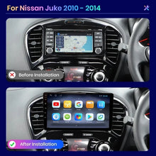 Cargar imagen en el visor de la galería, AWESAFE PX9 Car Radio Autoradio for Nissan Juke YF15 2010-2014  Wireless Carplay Screen Android Auto Stereo GPS Navi FM RDS BT
