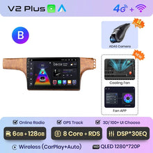 Load image into Gallery viewer, Junsun Wireless CarPlay Android Auto Radio For VOLKSWAGEN LAVIDA 2007 2008 2009 2010 Car Intelligent Systems RDS BT WiFi 2 din
