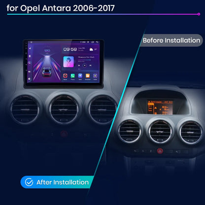 Junsun V1pro AI Voice Android Auto Radio For Opel Antara 2006 - 2017 Carplay 4G Car Multimedia GPS 2din autoradio