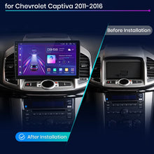 Load image into Gallery viewer, Junsun V1pro AI Voice Car Radio Android Auto Multimedia Player For Chevrolet Captiva 2011-2016 Carplay 4G 2din GPS autoradio
