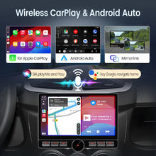 Lade das Bild in den Galerie-Viewer, Junsun 10.6 Inch Universal Rotatable 1DIN 2DIN Car Radio Wireless CarPlay Android Auto Touch Screen Multimedia GPS autoradio
