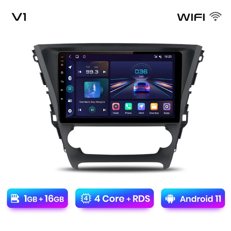 Junsun V1pro AI Voice Android Auto Radio For Toyota Avensis 2018-2020 Carplay 4G Car Multimedia GPS 2din autoradio