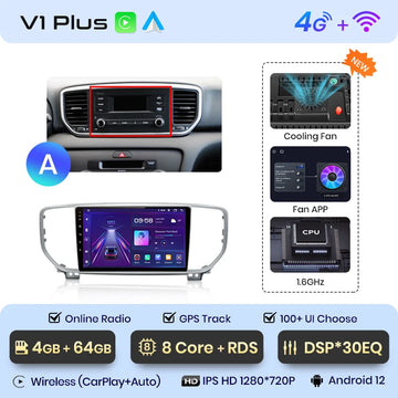 V1 Plus (4GB 64GB)A
