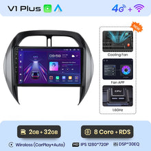 Lade das Bild in den Galerie-Viewer, Junsun V1pro AI Stimme 2 din Android Auto Radio Für Toyota RAV4 2003 2004 2005 Carplay 4G Auto Multimedia GPS 2din autoradio 
