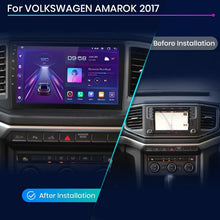 Lade das Bild in den Galerie-Viewer, Junsun Wireless CarPlay Android Autoradio für Volkswagen Amarok 2017 Auto Intelligente Systeme RDS BT WiFi 2 Din 
