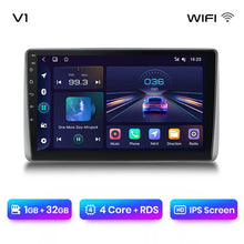 Lade das Bild in den Galerie-Viewer, Junsun Wireless CarPlay Android Autoradio für Nissan Sentra Almera 2000 2001-2006 Auto Intelligente Systeme RDS BT WiFi 2 Din 
