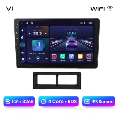 Junsun CarPlay inalámbrico Android Auto Radio para VW SANTANA 2000 BISTA 2003 2004-2011 Sistemas inteligentes para coche RDS BT WiFi 2 DIN 