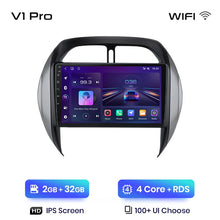 Lade das Bild in den Galerie-Viewer, Junsun V1pro AI Stimme 2 din Android Auto Radio Für Toyota RAV4 2003 2004 2005 Carplay 4G Auto Multimedia GPS 2din autoradio 
