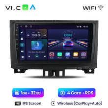 Lade das Bild in den Galerie-Viewer, Junsun Wireless CarPlay Android Autoradio für Mercedes-Benz Sprinter VW Crafter 2006 Auto Intelligente Systeme RDS BT WiFi 2 Din 
