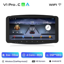 Load image into Gallery viewer, Junsun V1 AI Voice Wireless CarPlay Android Auto Radio for Mercedes Benz Smart 2016 Car Multimedia GPS 2din autoradio
