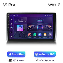 Lade das Bild in den Galerie-Viewer, Junsun Wireless CarPlay Android Autoradio für Nissan Sentra Almera 2000 2001-2006 Auto Intelligente Systeme RDS BT WiFi 2 Din 
