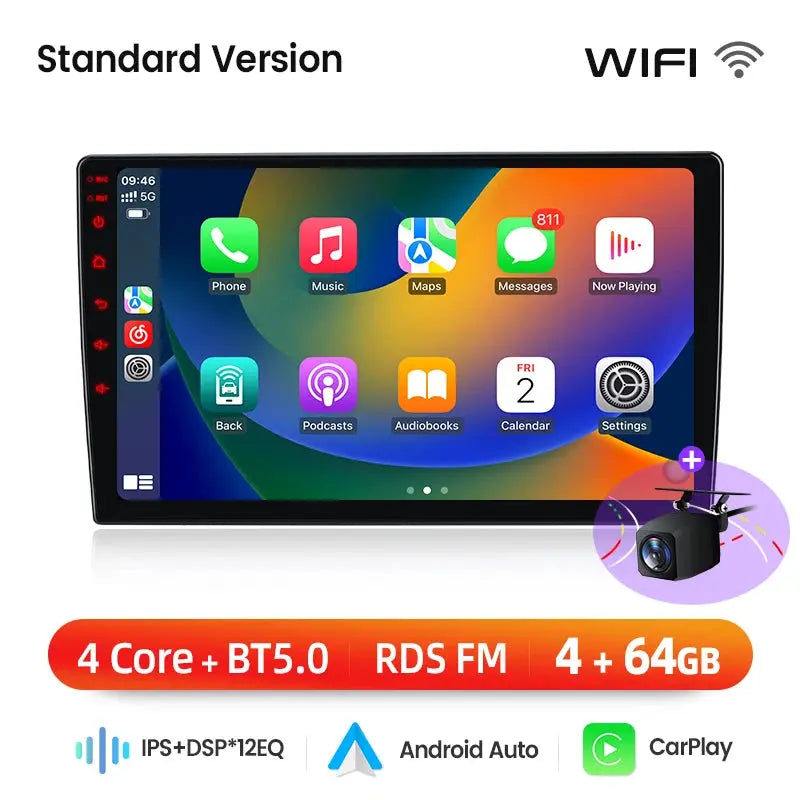 Für Alfa Romeo Giulietta 2015-2018 CarPlay Auto9Android 13 Radio WIFI BT5.0 DSP