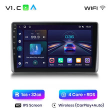 Lade das Bild in den Galerie-Viewer, Junsun Wireless CarPlay Android Autoradio für Nissan Sentra Almera 2000 2001-2006 Auto Intelligente Systeme RDS BT WiFi 2 Din 
