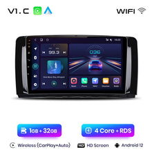 Load image into Gallery viewer, Junsun V1 Wireless CarPlay Android Auto Radio For Mercedes Benz R-Class W251 R300 R280 R320 2005-2017 Car Multimedia autoradio
