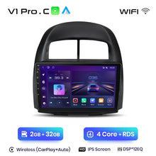 Load image into Gallery viewer, Junsun Wireless CarPlay Android Auto Radio For Toyota Passso 2006 2007 2008 2009-2011 Car Intelligent Systems RDS BT WiFi 2 din
