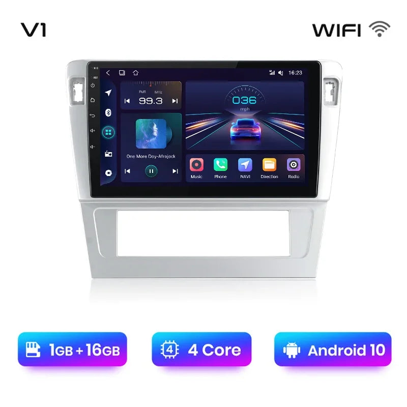 Radio multimedia Junsun con CarPlay inalámbrico y Android Auto para Passat B7 (2009-2011), GPS, sistemas inteligentes, autorradio inteligente. 